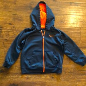 Boys size 7 Nike Hoodie